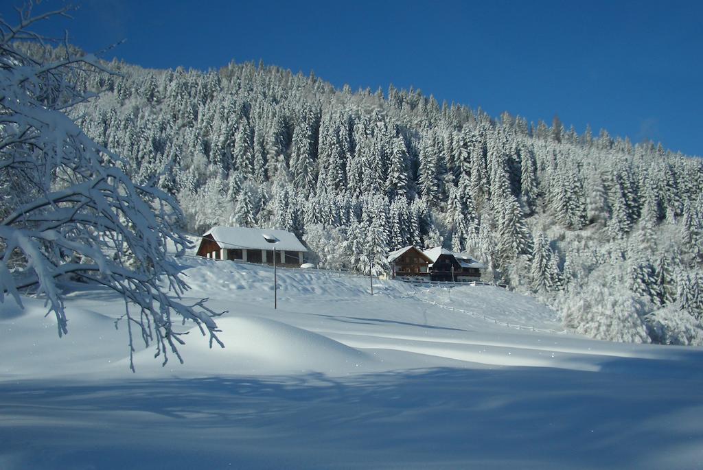 Gasthof Thurnerhof Untertweng Bagian luar foto